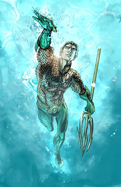 Aquaman By Timothylaskey On Deviantart