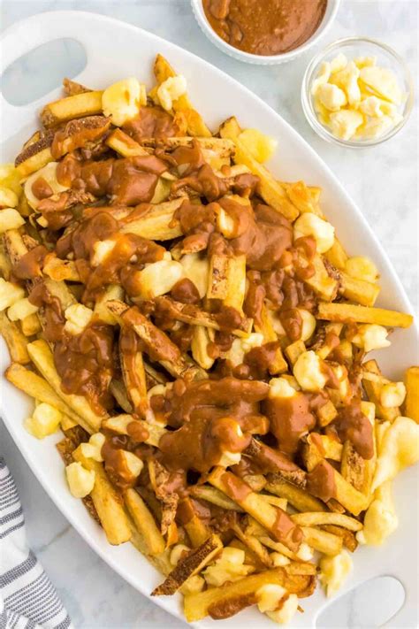 Homemade Canadian Poutine Recipe Little Sunny Kitchen