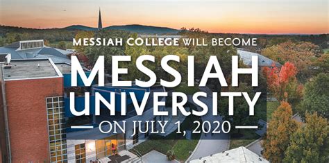 Messiah Private Christian College In Pennsylvania Bachelor Master