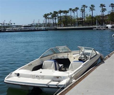 Foot Bayliner Runabout Power Boat For Sale In Long Beach CA