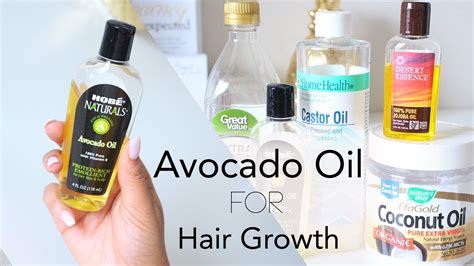 Vitamin b also supports hair growth, while vitamin e is associated more with the repairing of hair damage. Avocado Oil | Best Oils for Hair Growth | Oil Series - YouTube