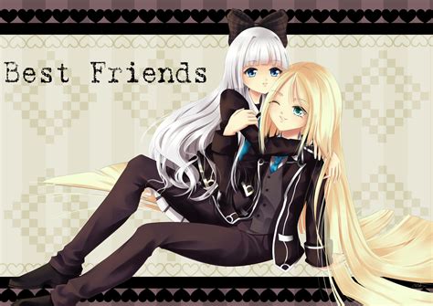 Best Friends P Commish For Rhia Kun By Silverdragonamai