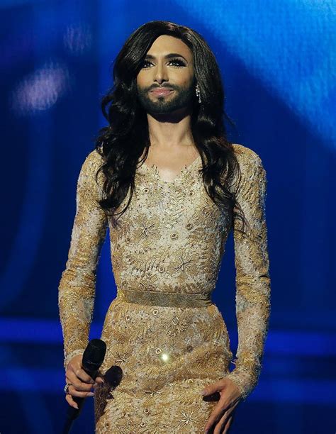 in un video il trionfo della drag queen conchita wurst all eurovision song contest video rai