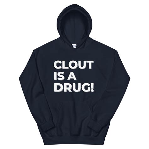 Clout Is A Drug Hoodie Bianca Goolsby