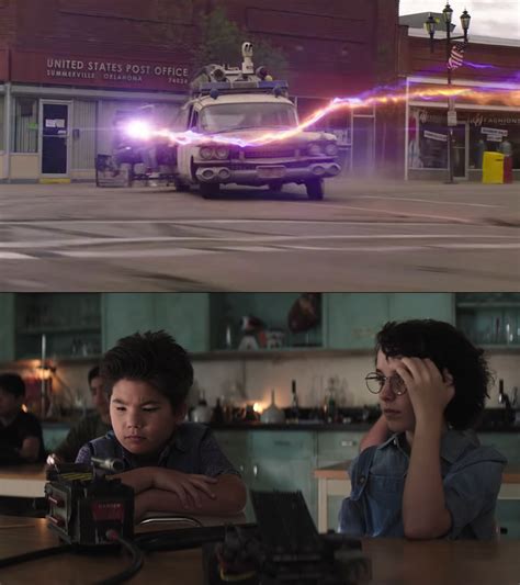 To see teaser/trailers, click here. First Ghostbusters: Afterlife Movie Trailer Released, Features Egon's Grandchildren - TechEBlog