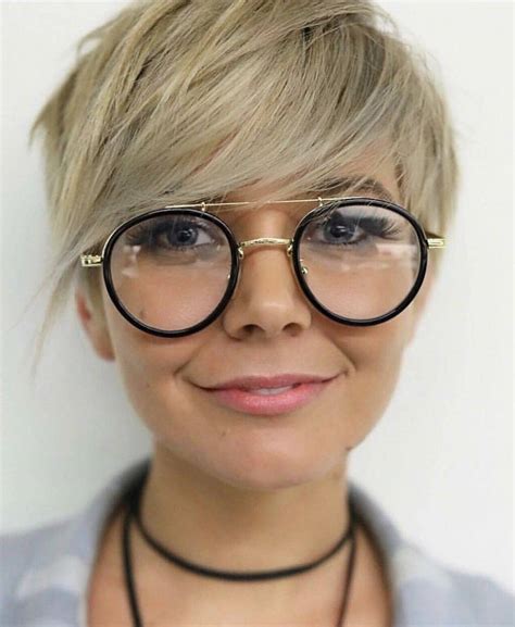 What Are The Best Short Hairstyles To Wear With Glasses Hair Adviser