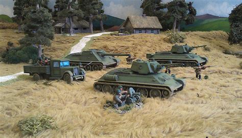 Russiantanksafv28mmwargameworldwar2wwii Russian Tanks World