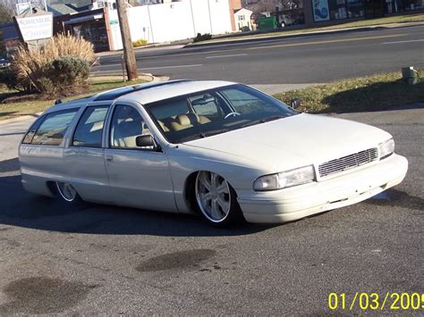 91 Olds Bagged Wagon