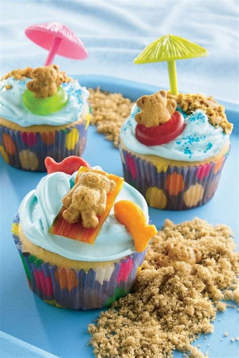Birthday Pool Party Ideas For Kids 65 Cupcake Recipes Summer