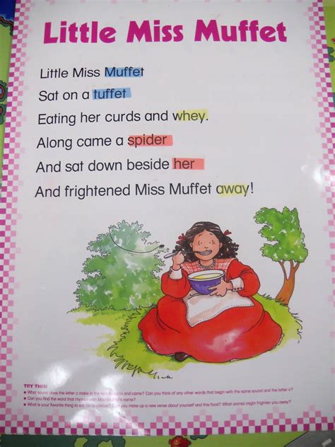 Mrs Woods Kindergarten Class Nursery Rhymes