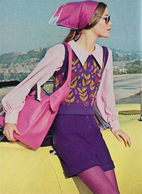just seventeen — august 1971 ‘samsonite saturn luggage makes the 60s and 70s fashion 70s