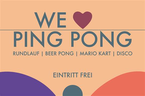 We Love Ping Pong Archivierte Events Kiff Aarau