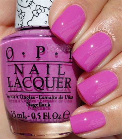 Opi Super Cute In Pink 880×1000 Opi Nail Colors Pink Nail