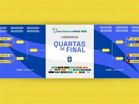 Tabela Da Copa Do Brasil 2022 Oitavas De Finais