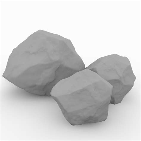 Stones 3d Model Download For Free