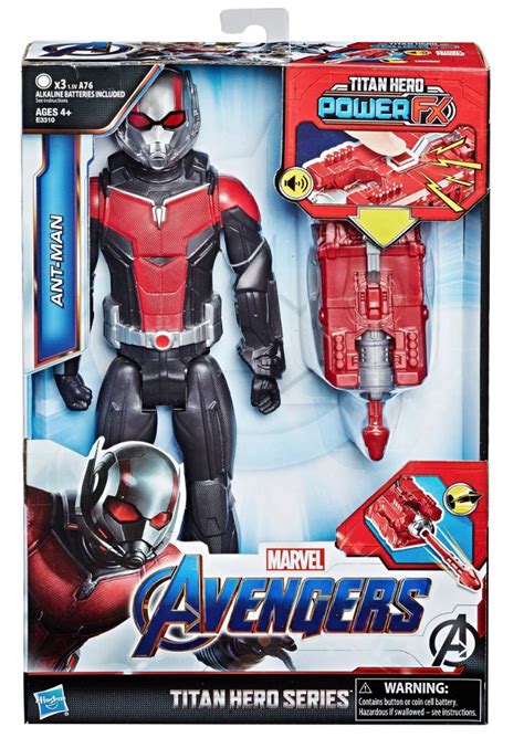 630509750047 Upc Avengers Endgame Titan Hero Power Fx Ant Man Upc