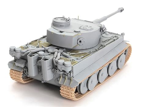 WW II German Army Tiger I Early Production Tunisia 501st Heavy Tank