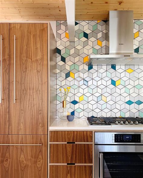10 Ways To Incorporate Tile Into Mid Century Modern Mercury Mosaics