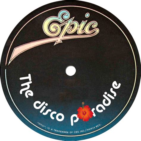 Epic Record Label The Disco Paradise