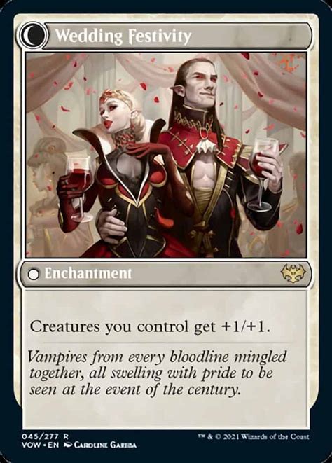 Mtg Crimson Vow Spoilers Everything You Need To Know Wepc