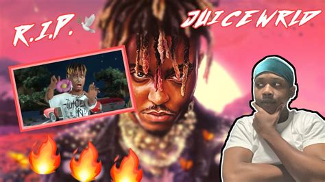 Juice Wrld Wishing Well Official Music Video Reaction Youtube