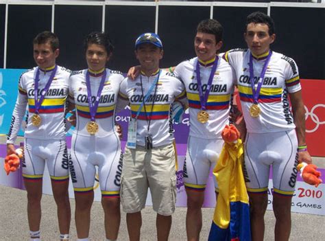 Nesmar Cepeda Colombia Ganó Medalla De Oro En El Ciclismo De Los Juegos Olímpicos De La