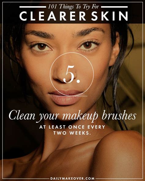 101 Things To Try For Clearer Skin Clear Skin Tips Clearer Skin