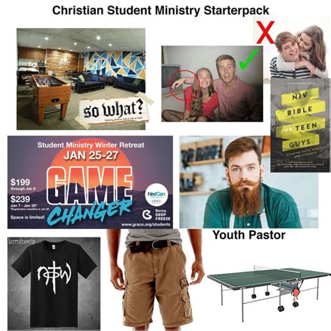 Youth Pastor Starter Pack Rstarterpacks