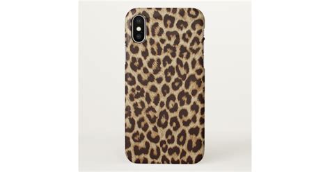 Leopard Print Iphone X Case