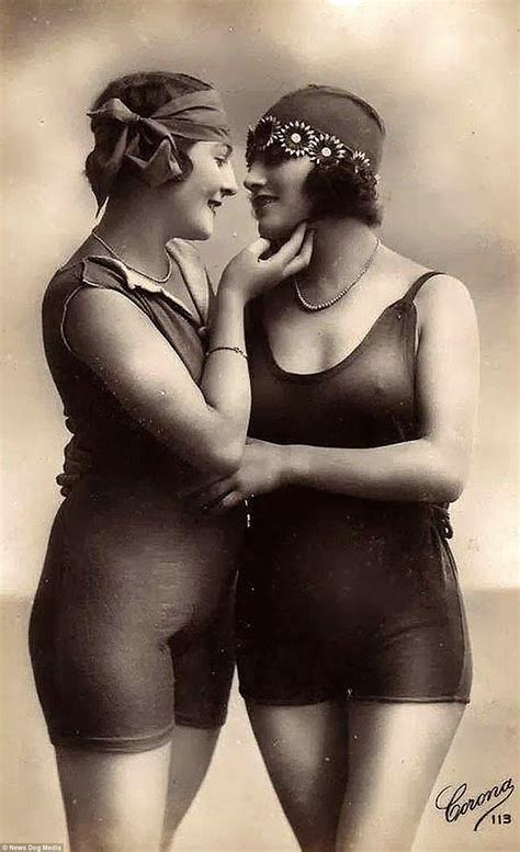 19th And 20th Century Lesbian Women Captured In Images