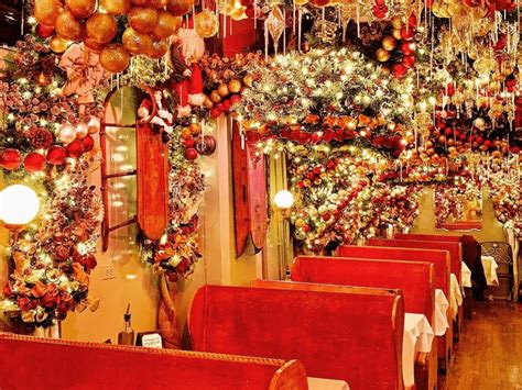 Best Christmas Themed Restaurants New York