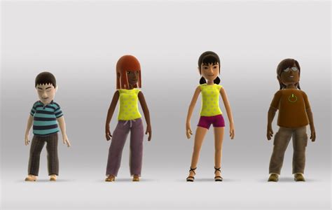 Xbox One And 360 Avatars Are Getting A Makeover Microsoft Suggests