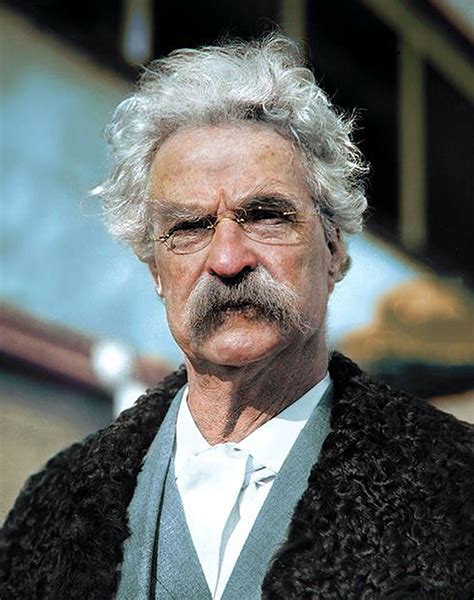 Mark Twain Portrait Mark Twain Writer