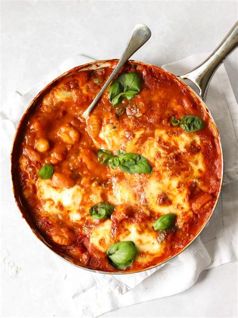 Baked Gnocchi Recipe With Mozzarella Easy Comfort Food