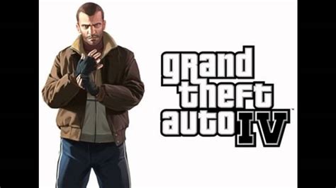 Grand Theft Auto Iv Theme Song Youtube