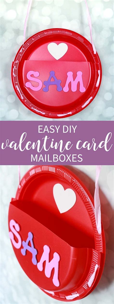 Easy Valentine Card Mailboxes For Class Parties These Are Easy To Make