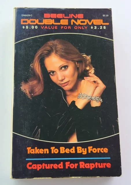 Beeline Double Sex Novel Book Dn6428 Sleaze Erotica Pulp Novel 1980