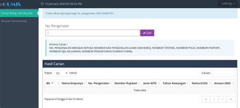 Semakan egumis online cara semak wang tidak dituntut (wtd) secara atas talian & kaunter janm. Cara Untuk Anda Semak Wang Tak Dituntut Daripada Akaun ...