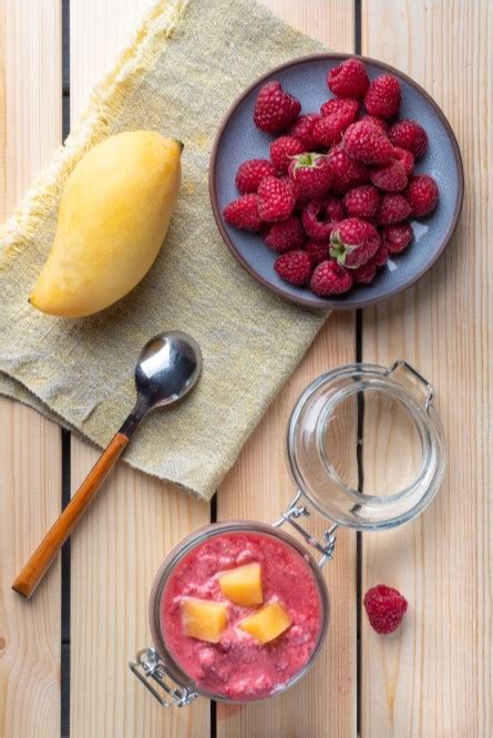 Raspberry Mango Smoothie S Diet Plan