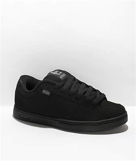 Etnies Kingpin Black Skate Shoes