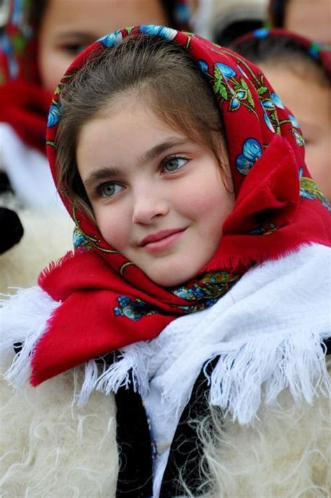 Girl From Maramures Romania Photo By Filote Irina — National