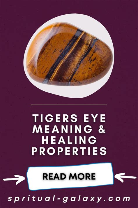 Tigers Eye Meaning Healing Properties Benefits Uses Eye Meaning
