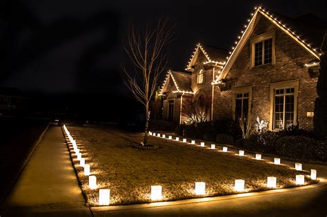 Flic Luminaries Your Modern Christmas Lighting Option Luminary