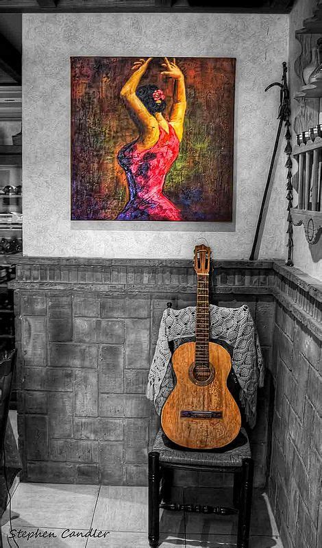 Flamenco Guitar Guitar Art Art Flamenco