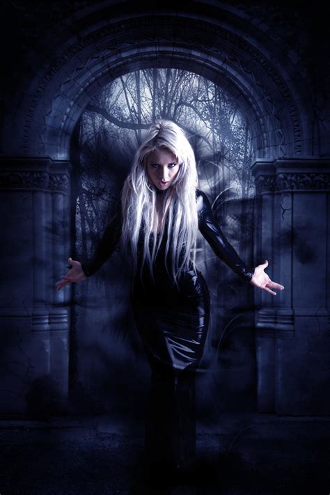 Dark Witch By Muratmiregil On Deviantart