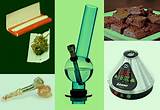 Marijuana Smoking Tools Images