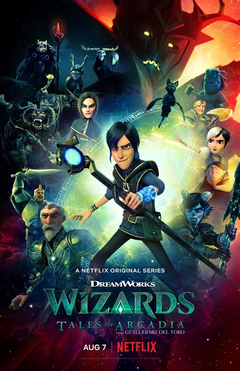 Tales of arcadia on amazon. DreamWorks Wizards: Tales of Arcadia - Coming to Netflix ...