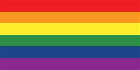 fondo de bandera de color arco iris de orgullo rectangular 2774829 vector en vecteezy