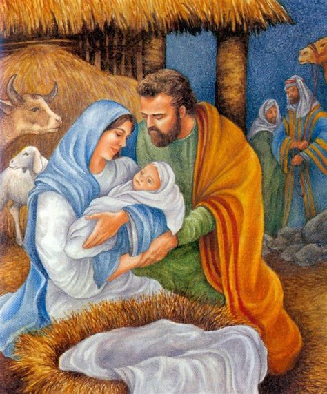 El Día De Navidad O Natividad Del Señor Nacimiento De Jesus