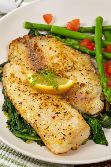 Make this baked tilapia in 20 minutes flat. is fried tilapia healthy
